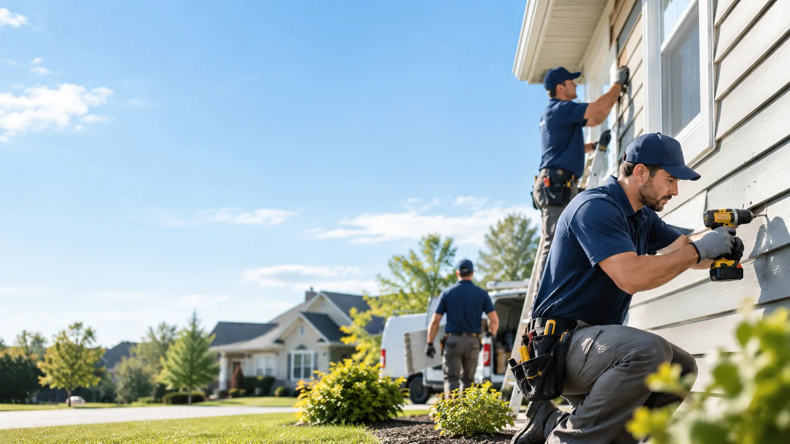 Siding Repair Vs Replacement in Goldsboro, NC